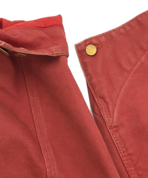 CarHartt（カーハート）CarHartt (カーハート) 80S比翼ミシガンチョアコート レッド サイズ:-の古着・服飾アイテム
