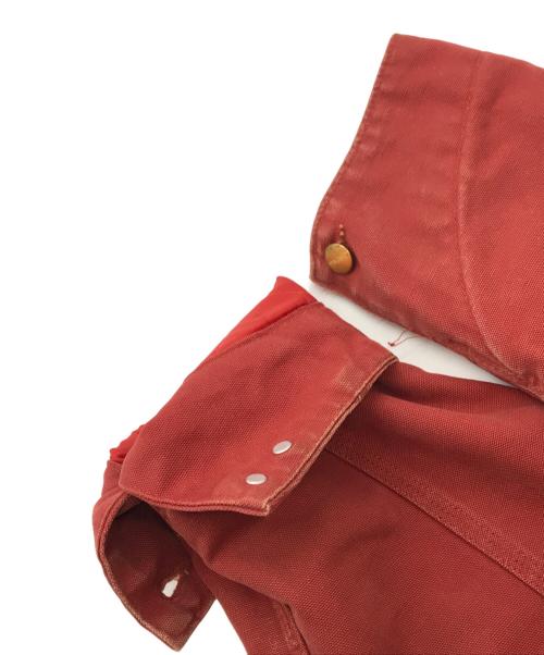 CarHartt（カーハート）CarHartt (カーハート) 80S比翼ミシガンチョアコート レッド サイズ:-の古着・服飾アイテム