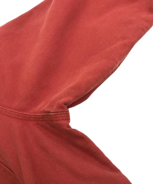 CarHartt（カーハート）CarHartt (カーハート) 80S比翼ミシガンチョアコート レッド サイズ:-の古着・服飾アイテム