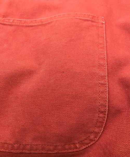 CarHartt（カーハート）CarHartt (カーハート) 80S比翼ミシガンチョアコート レッド サイズ:-の古着・服飾アイテム