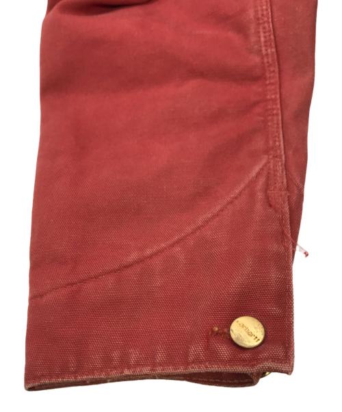CarHartt（カーハート）CarHartt (カーハート) 80S比翼ミシガンチョアコート レッド サイズ:-の古着・服飾アイテム