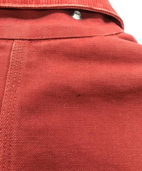 CarHartt（カーハート）CarHartt (カーハート) 80S比翼ミシガンチョアコート レッド サイズ:-の古着・服飾アイテム