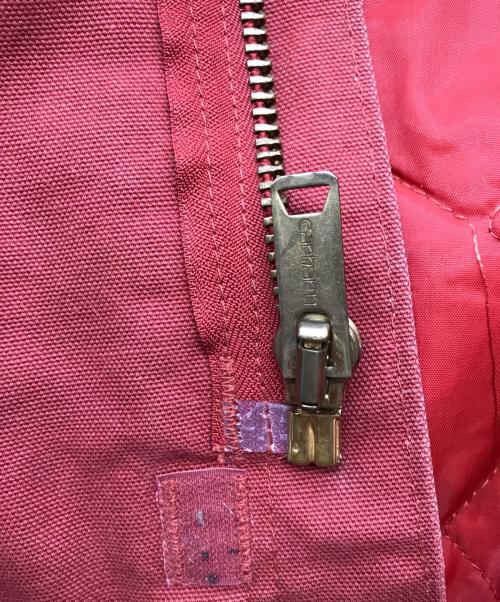 CarHartt（カーハート）CarHartt (カーハート) 80S比翼ミシガンチョアコート レッド サイズ:-の古着・服飾アイテム