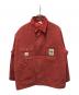 CarHartt（カーハート）の古着「80S比翼ミシガンチョアコート」｜レッド