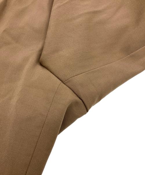 AURALEE（オーラリー）AURALEE (オーラリー) LIGHT WOOL MAX GABARDINE スラックスパンツ ブラウン サイズ:2の古着・服飾アイテム