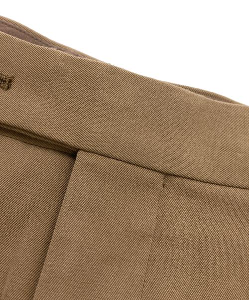 AURALEE（オーラリー）AURALEE (オーラリー) LIGHT WOOL MAX GABARDINE スラックスパンツ ブラウン サイズ:2の古着・服飾アイテム