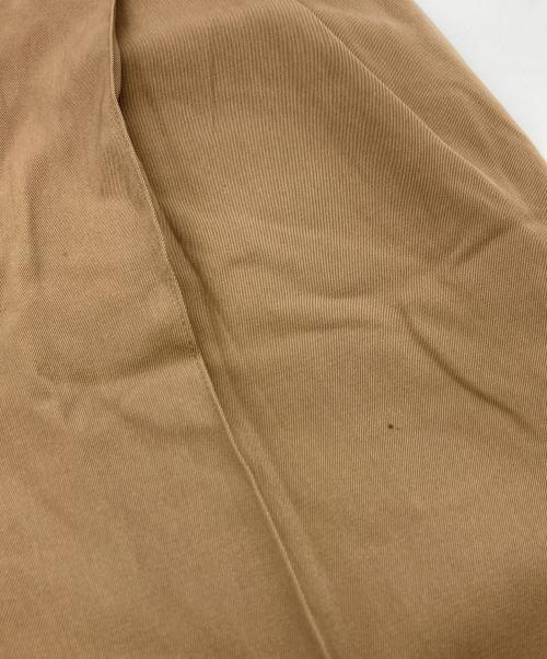 AURALEE（オーラリー）AURALEE (オーラリー) LIGHT WOOL MAX GABARDINE スラックスパンツ ブラウン サイズ:2の古着・服飾アイテム