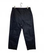Engineered Garmentsエンジニアドガーメンツ）の古着「ベイカーパンツ」｜ブラック