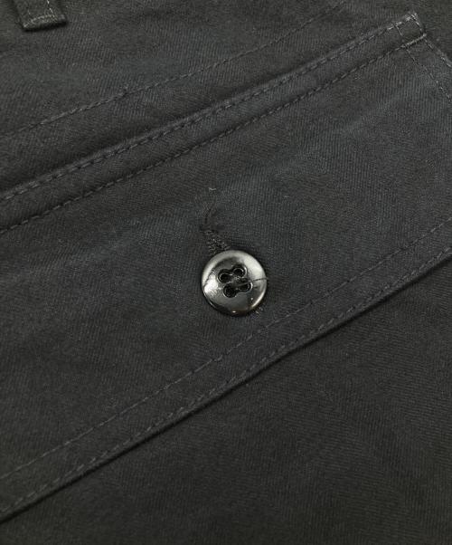 Engineered Garments（エンジニアドガーメンツ）Engineered Garments (エンジニアドガーメンツ) ベイカーパンツ ブラック サイズ:Ｍの古着・服飾アイテム