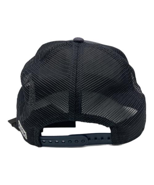 New Era（ニューエラ）New Era (ニューエラ) KITH (キス) Raffia Capsメッシュキャップ ネイビーの古着・服飾アイテム