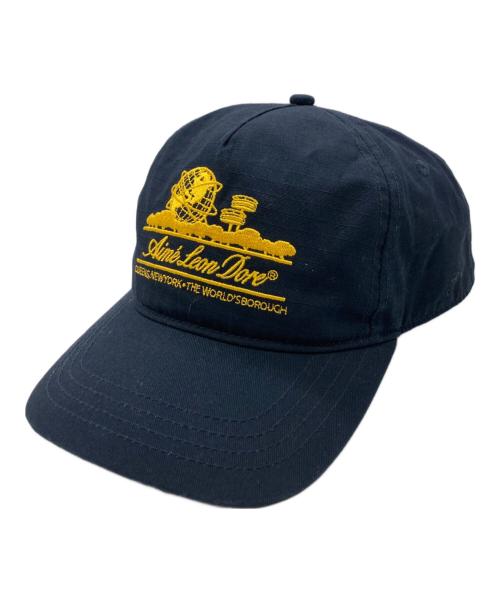 Aime Leon Dore（エメ レオン ドレ）Aime Leon Dore (エメ レオン ドレ) Unisphere Hatリップストップキャップ ネイビーの古着・服飾アイテム