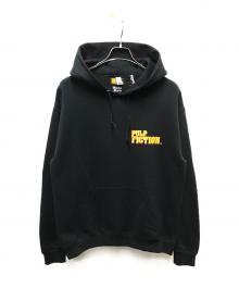 WACKO MARIA×PULP FICTION（ワコマリア×パルプフィクション）の古着「PULLOVER HOODED SWEAT SHIRT」｜ブラック