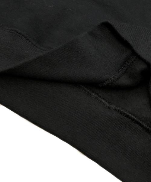 WACKO MARIA（ワコマリア）WACKO MARIA (ワコマリア) PULP FICTION (パルプフィクション) PULLOVER HOODED SWEAT SHIRT ブラック サイズ:Mの古着・服飾アイテム