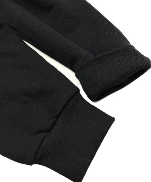 WACKO MARIA（ワコマリア）WACKO MARIA (ワコマリア) PULP FICTION (パルプフィクション) PULLOVER HOODED SWEAT SHIRT ブラック サイズ:Mの古着・服飾アイテム