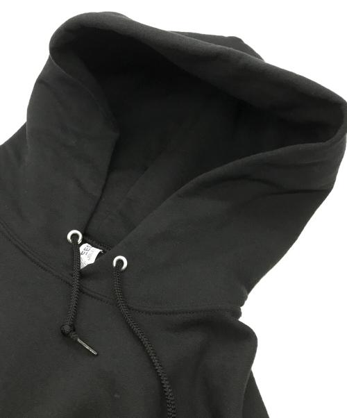 WACKO MARIA（ワコマリア）WACKO MARIA (ワコマリア) PULP FICTION (パルプフィクション) PULLOVER HOODED SWEAT SHIRT ブラック サイズ:Mの古着・服飾アイテム