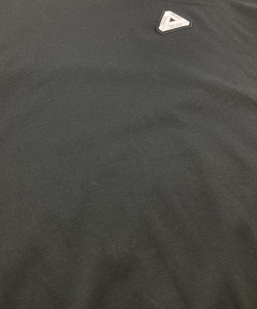 PALACE（パレス）PALACE (パレス) SOFAR T-SHIRT ブラック サイズ:Lの古着・服飾アイテム