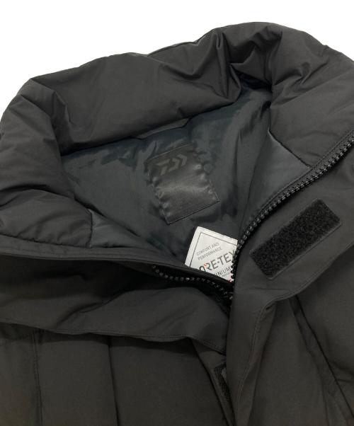DAIWA PIER39（ダイワ ピア39）DAIWA PIER39 (ダイワ ピア39) GORE-TEX INFINIUM FIELD DOWN VEST/インフィニアム フィールドダウンベスト ブラック サイズ:Ｍの古着・服飾アイテム