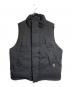 DAIWA PIER39（ダイワ ピア39）の古着「GORE-TEX INFINIUM FIELD DOWN VEST/インフィニアム フィールドダウンベスト」｜ブラック