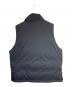 DAIWA PIER39 (ダイワ ピア39) GORE-TEX INFINIUM FIELD DOWN VEST/インフィニアム フィールドダウンベスト ブラック サイズ:Ｍ：27000円