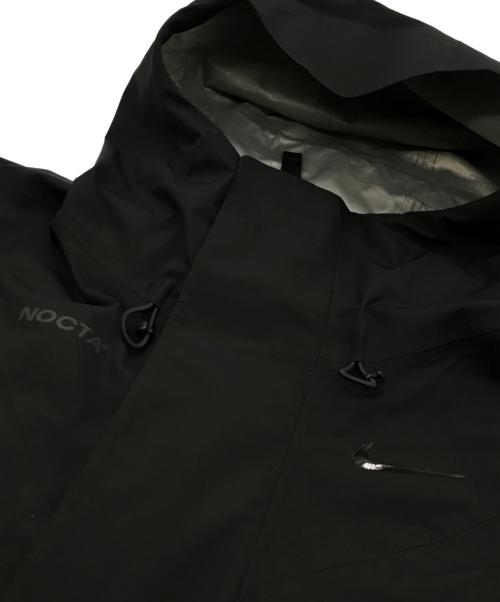 NIKE（ナイキ）NIKE (ナイキ) NOCTA (ノクタ) M NRG NOCTA TECH JACKET ブラック サイズ:Sの古着・服飾アイテム
