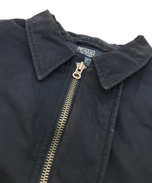 POLO RALPH LAUREN（ポロ・ラルフローレン）POLO RALPH LAUREN (ポロ・ラルフローレン) 80s-90s ダウンジャケット ネイビー サイズ:XXLの古着・服飾アイテム