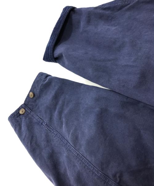 POLO RALPH LAUREN（ポロ・ラルフローレン）POLO RALPH LAUREN (ポロ・ラルフローレン) 80s-90s コーデュロイカラーハンティングジャケット ネイビー サイズ:Lの古着・服飾アイテム