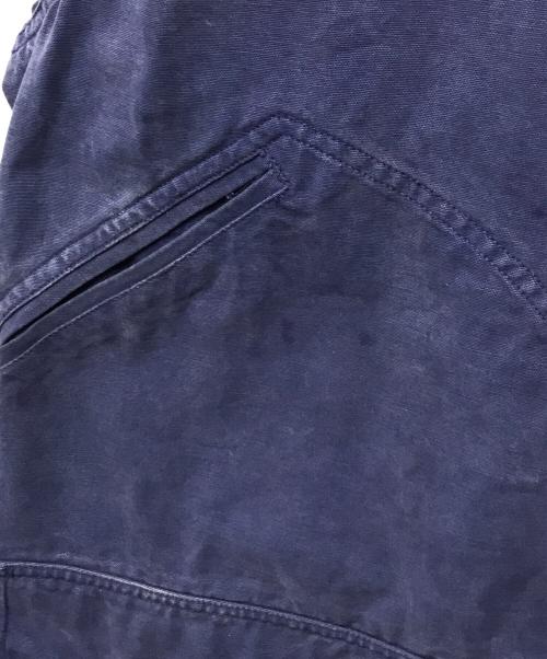 POLO RALPH LAUREN（ポロ・ラルフローレン）POLO RALPH LAUREN (ポロ・ラルフローレン) 80s-90s コーデュロイカラーハンティングジャケット ネイビー サイズ:Lの古着・服飾アイテム