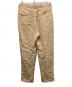 POLO RALPH LAUREN (ポロ・ラルフローレン) 80s-90s 2タックミックススラックス ベージュ サイズ:ー：8000円