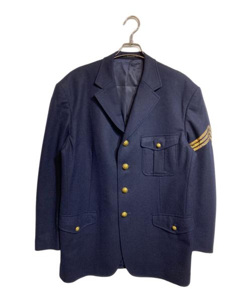 LQ...MEN（エルキューメン）LQ...MEN (エルキューメン) 金釦スクールジャケット ネイビー サイズ:Lの古着・服飾アイテム