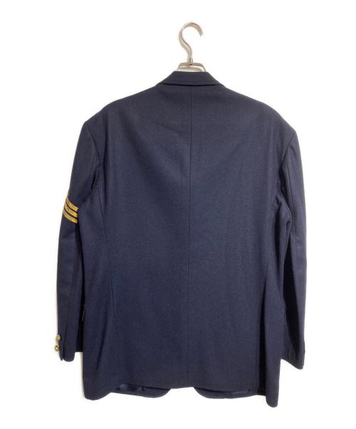 LQ...MEN（エルキューメン）LQ...MEN (エルキューメン) 金釦スクールジャケット ネイビー サイズ:Lの古着・服飾アイテム