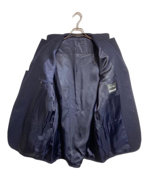 LQ...MEN（エルキューメン）LQ...MEN (エルキューメン) 金釦スクールジャケット ネイビー サイズ:Lの古着・服飾アイテム