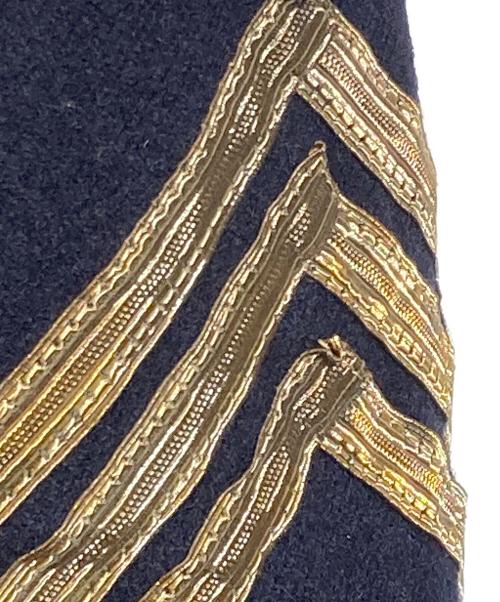 LQ...MEN（エルキューメン）LQ...MEN (エルキューメン) 金釦スクールジャケット ネイビー サイズ:Lの古着・服飾アイテム