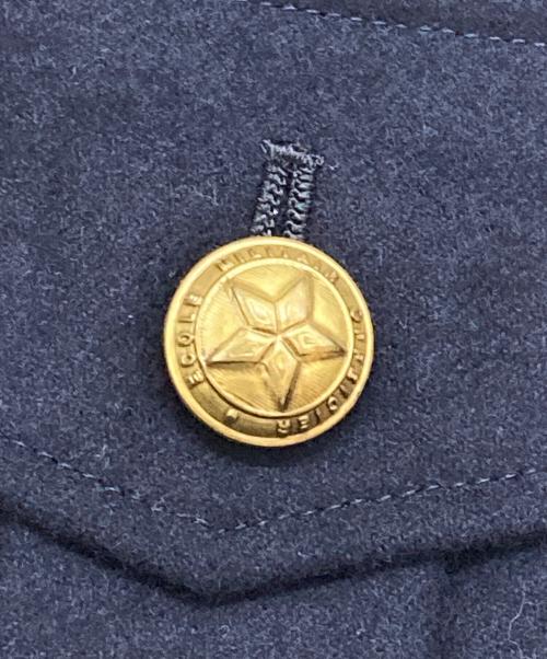 LQ...MEN（エルキューメン）LQ...MEN (エルキューメン) 金釦スクールジャケット ネイビー サイズ:Lの古着・服飾アイテム