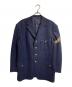 LQ...MEN（エルキューメン）の古着「金釦スクールジャケット」｜ネイビー