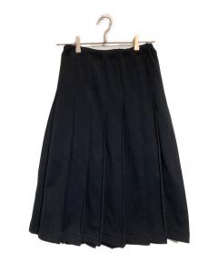 最終値下げ！comme des garçons ボリュームスカート コムデギャルソンCOMME des GARCONS 裾多重レタリングプリント