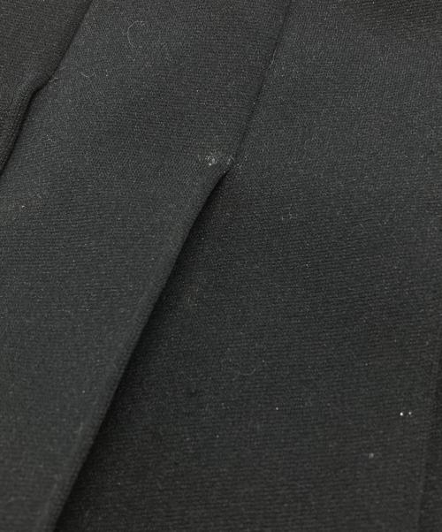 COMME des GARCONS（コムデギャルソン）COMME des GARCONS (コムデギャルソン) ジャージープリーツスカート ブラック サイズ:Mの古着・服飾アイテム