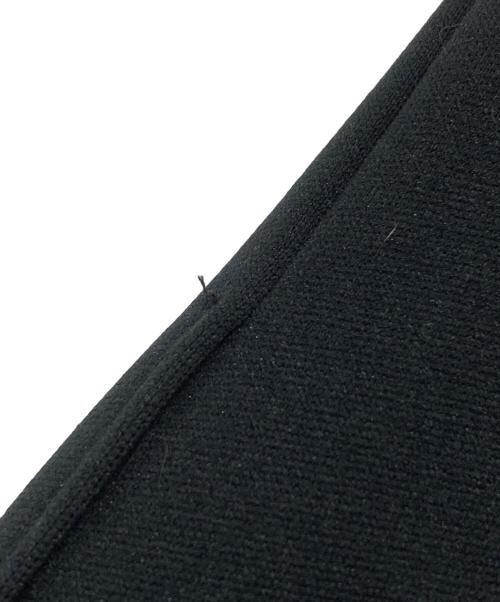 COMME des GARCONS（コムデギャルソン）COMME des GARCONS (コムデギャルソン) ジャージープリーツスカート ブラック サイズ:Mの古着・服飾アイテム