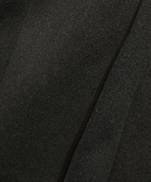 COMME des GARCONS（コムデギャルソン）COMME des GARCONS (コムデギャルソン) ジャージープリーツスカート ブラック サイズ:Mの古着・服飾アイテム