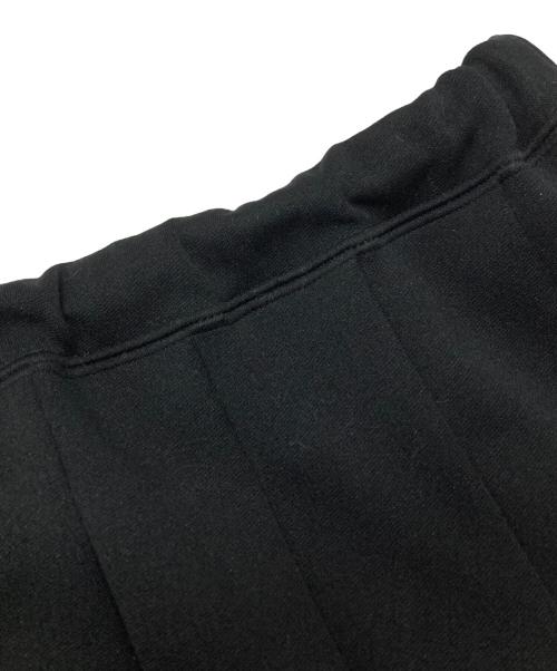 COMME des GARCONS（コムデギャルソン）COMME des GARCONS (コムデギャルソン) ジャージープリーツスカート ブラック サイズ:Mの古着・服飾アイテム