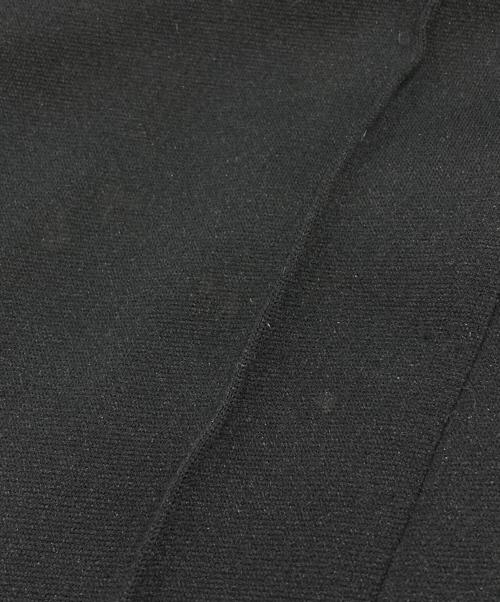 COMME des GARCONS（コムデギャルソン）COMME des GARCONS (コムデギャルソン) ジャージープリーツスカート ブラック サイズ:Mの古着・服飾アイテム