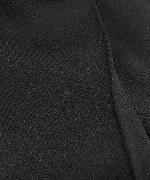 COMME des GARCONS（コムデギャルソン）COMME des GARCONS (コムデギャルソン) ジャージープリーツスカート ブラック サイズ:Mの古着・服飾アイテム