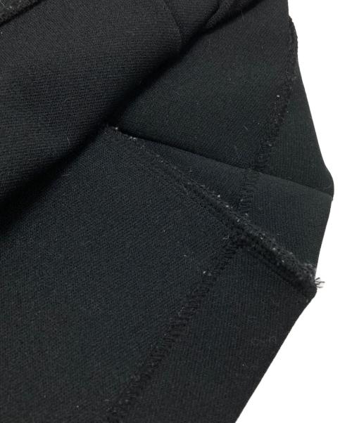 COMME des GARCONS（コムデギャルソン）COMME des GARCONS (コムデギャルソン) ジャージープリーツスカート ブラック サイズ:Mの古着・服飾アイテム