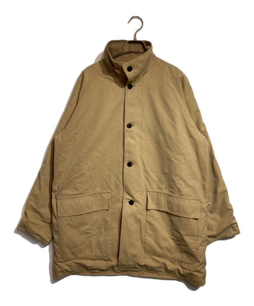 AURALEE（オーラリー）AURALEE (オーラリー) FINX HARD TWIST GABARDINE BLOUSON/フィンクスハードツイストギャバジンブルゾン ブラウン サイズ:3の古着・服飾アイテム