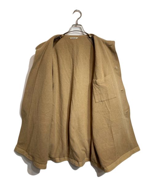 AURALEE（オーラリー）AURALEE (オーラリー) FINX HARD TWIST GABARDINE BLOUSON/フィンクスハードツイストギャバジンブルゾン ブラウン サイズ:3の古着・服飾アイテム