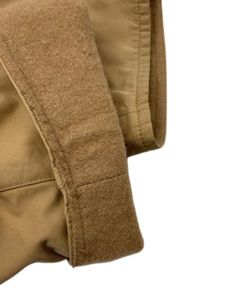 AURALEE（オーラリー）AURALEE (オーラリー) FINX HARD TWIST GABARDINE BLOUSON/フィンクスハードツイストギャバジンブルゾン ブラウン サイズ:3の古着・服飾アイテム