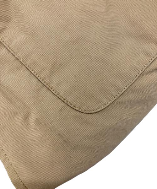 AURALEE（オーラリー）AURALEE (オーラリー) FINX HARD TWIST GABARDINE BLOUSON/フィンクスハードツイストギャバジンブルゾン ブラウン サイズ:3の古着・服飾アイテム