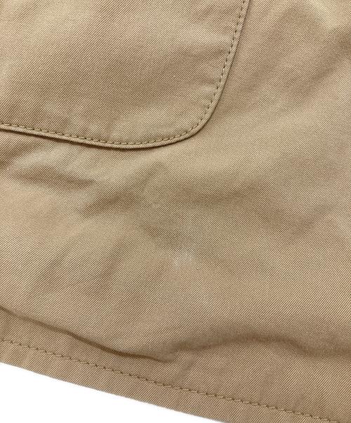 AURALEE（オーラリー）AURALEE (オーラリー) FINX HARD TWIST GABARDINE BLOUSON/フィンクスハードツイストギャバジンブルゾン ブラウン サイズ:3の古着・服飾アイテム