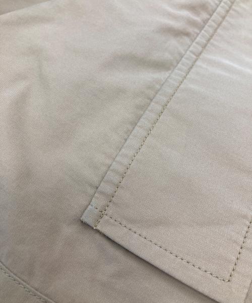 AURALEE（オーラリー）AURALEE (オーラリー) FINX HARD TWIST GABARDINE BLOUSON/フィンクスハードツイストギャバジンブルゾン ブラウン サイズ:3の古着・服飾アイテム