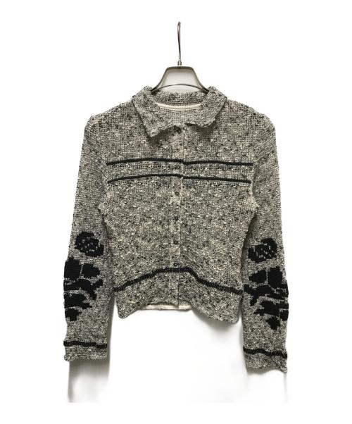 TODAYFUL（トゥデイフル）TODAYFUL (トゥデイフル) Embroidery Mesh Shirts ベージュ サイズ:Fの古着・服飾アイテム