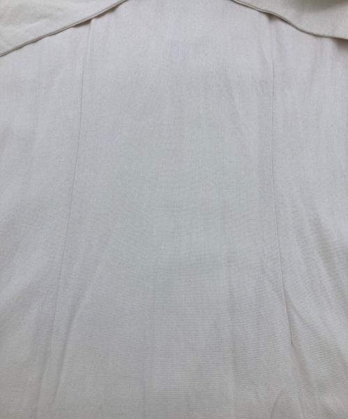 CLANE（クラネ）CLANE (クラネ) ビッグカラーワンピース ベージュ サイズ:2の古着・服飾アイテム